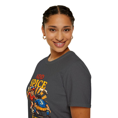 Add Spice To Your Life Graphic Tee