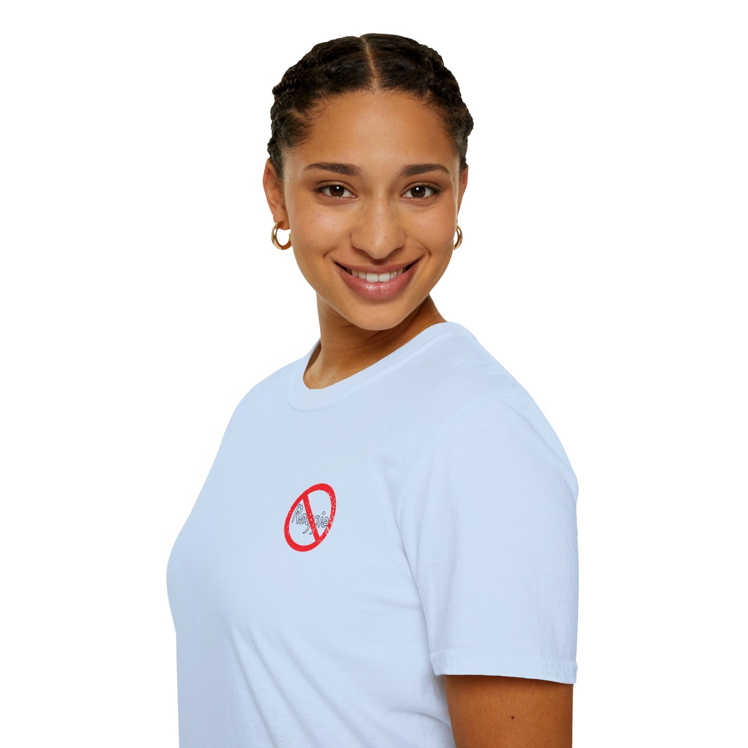 No Reggie Slapped on the BACK