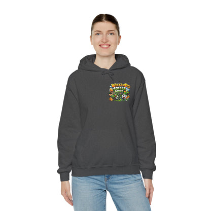 Weekend Soccer Mode Funny Hoodie
