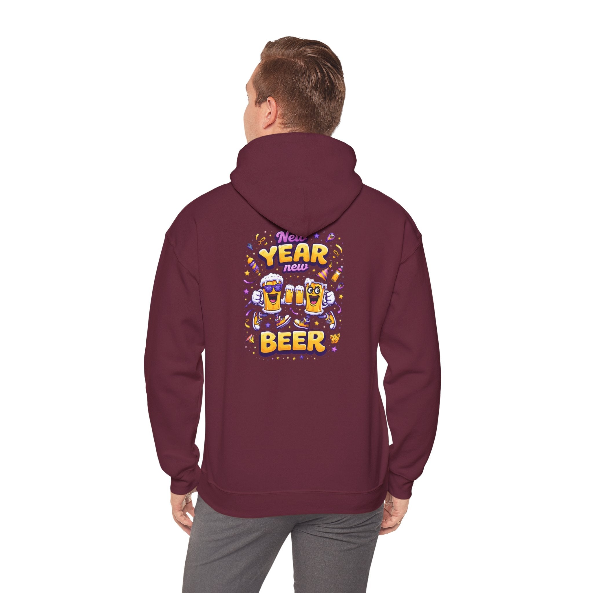 New Year New Beer Funny Hoodie