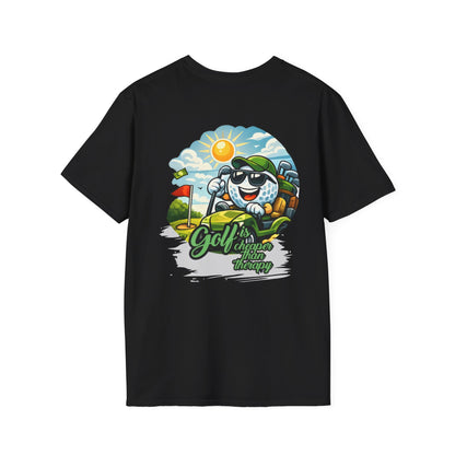 Golf Is Cheaper Than Therapy T-Shirt
