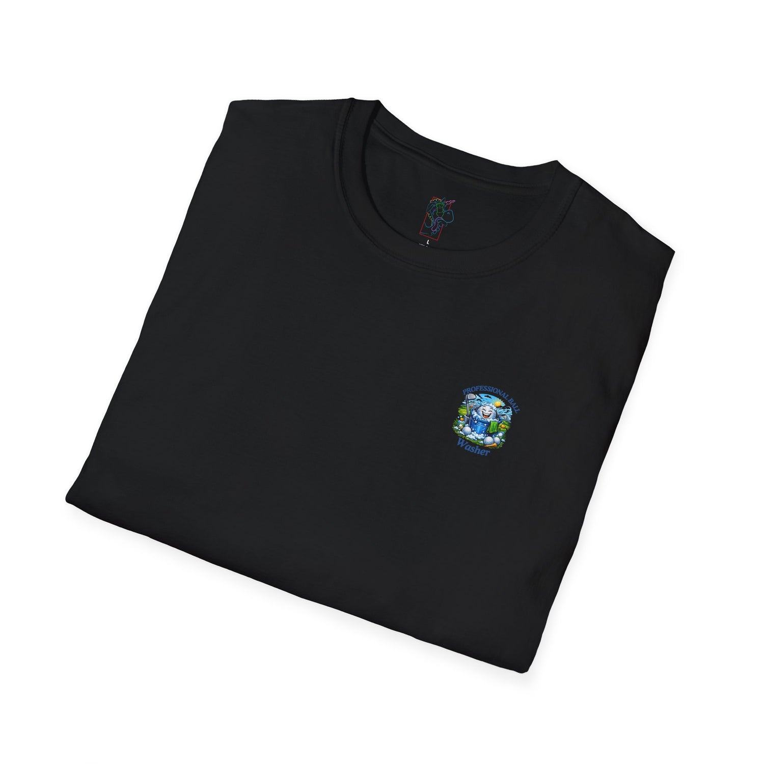Professional Ball Washer T-Shirt — Funny Golf Crew Shirt