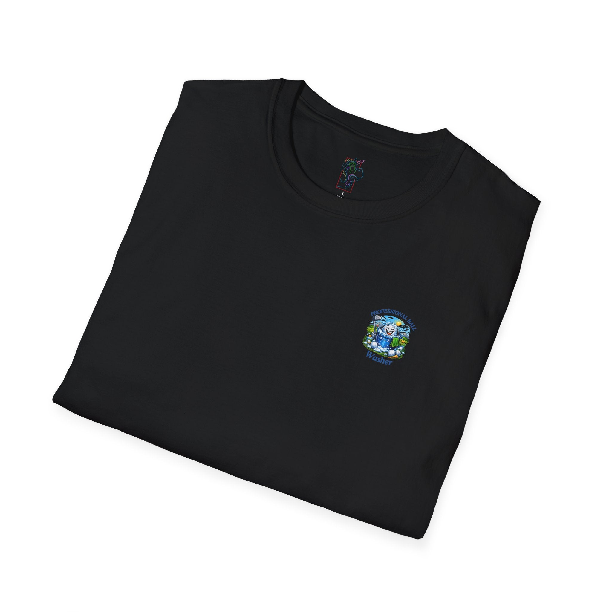 Professional Ball Washer T-Shirt — Funny Golf Crew Shirt