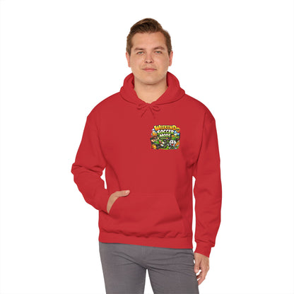 Weekend Soccer Mode Funny Hoodie