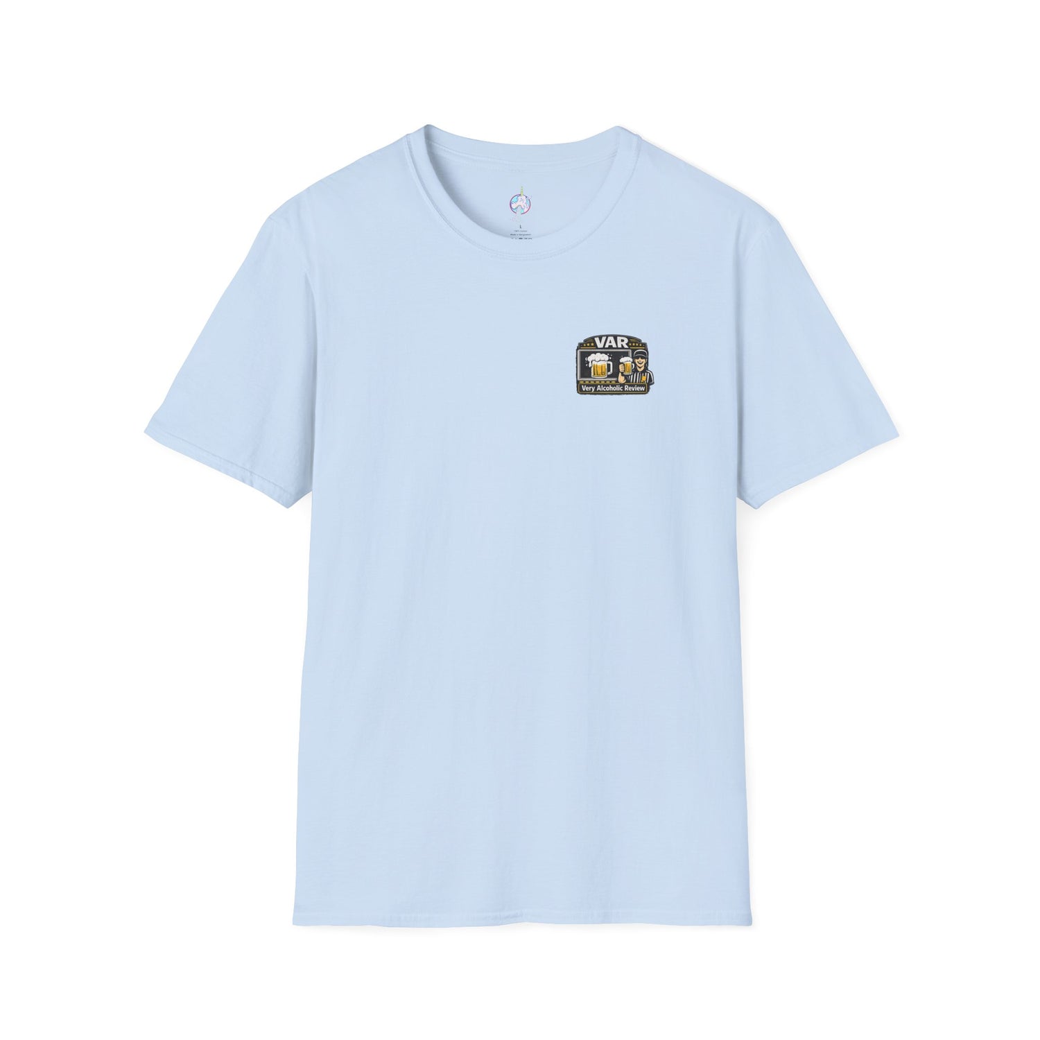 VAR "Very Alcoholic Review" Soccer T-Shirt — Beer Referee Graphic Tee
