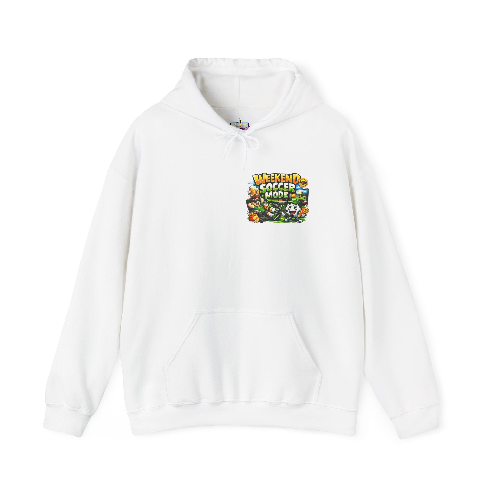 Weekend Soccer Mode Funny Hoodie