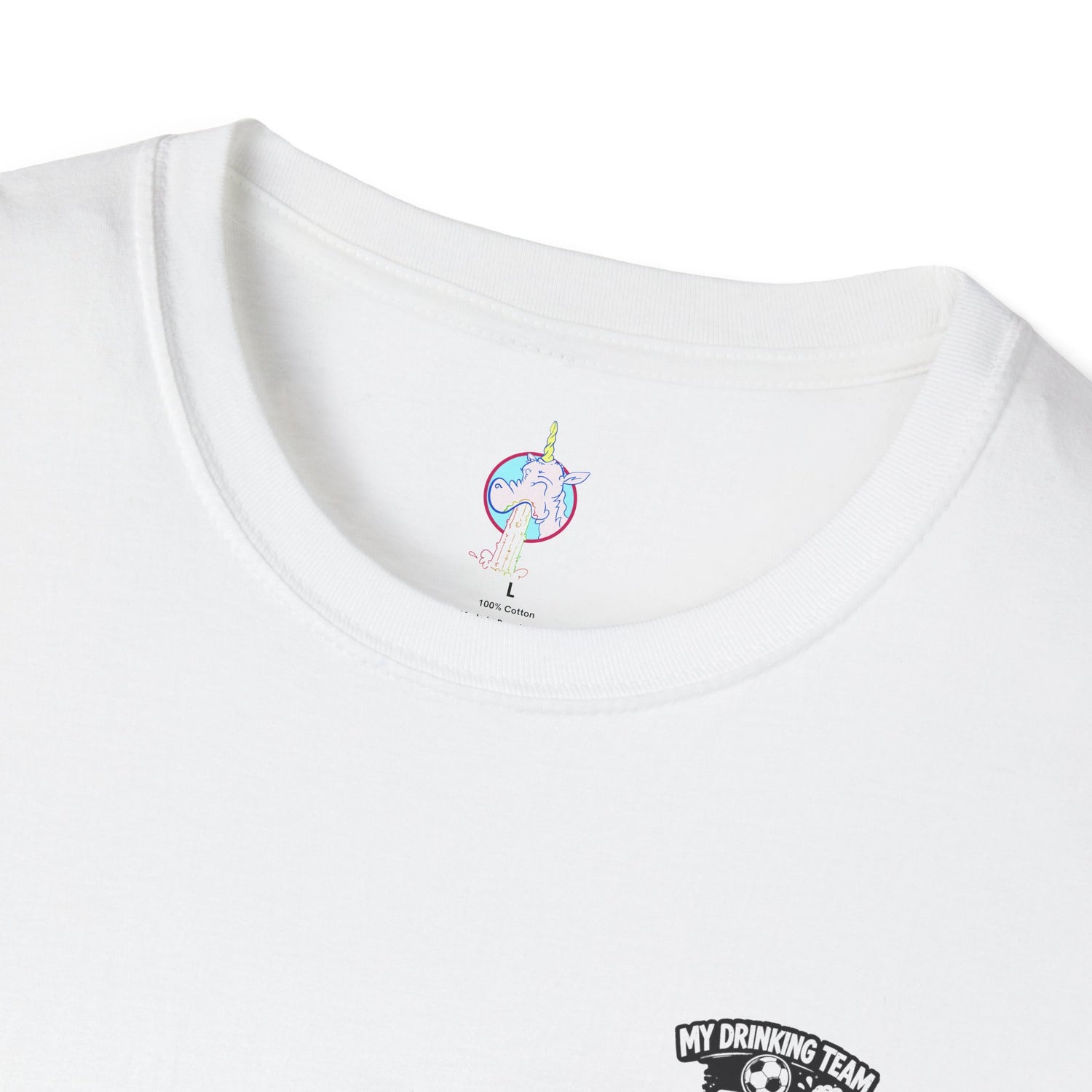 Funny "I Thought This Was a Drinking Game" T-Shirt Soccer Related