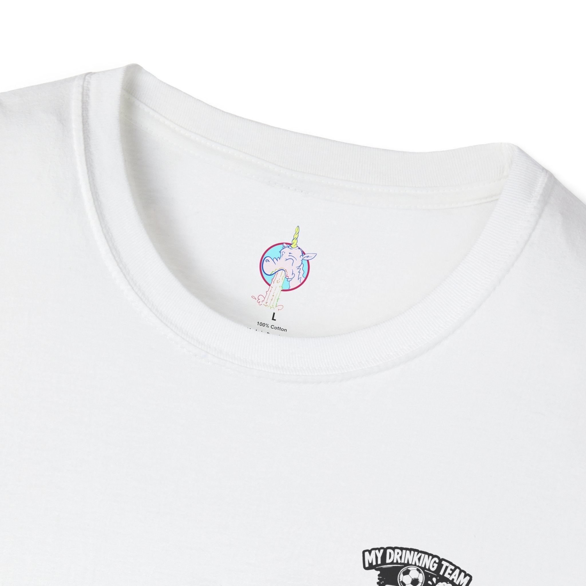 Funny "I Thought This Was a Drinking Game" T-Shirt Soccer Related