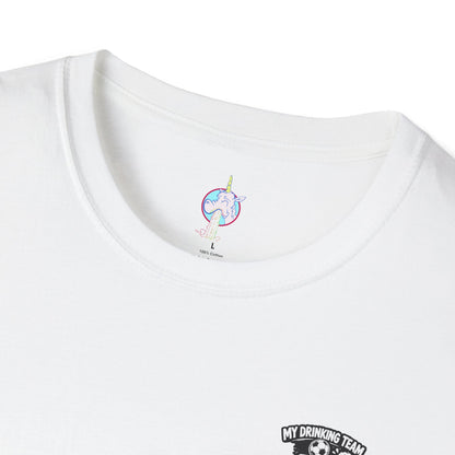 Funny "I Thought This Was a Drinking Game" T-Shirt Soccer Related