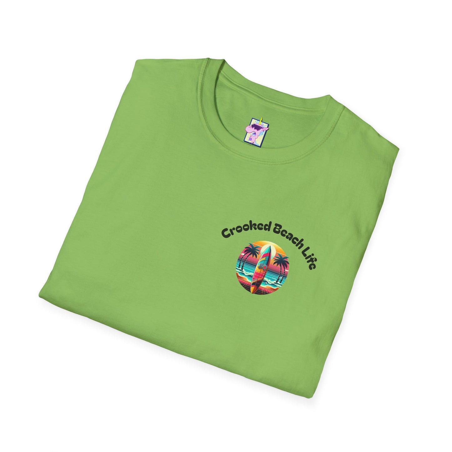 Jammin' Jellyfish Unisex Softstyle T-Shirt - Beach Life Vibes