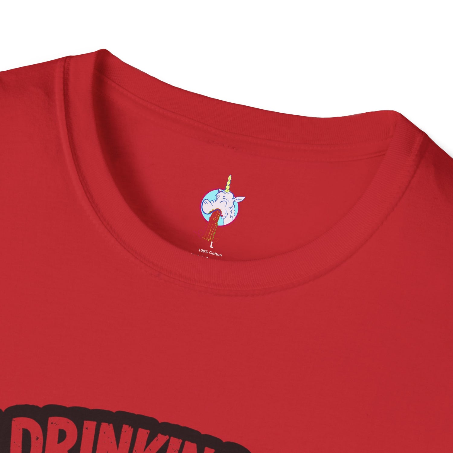 My Drinking Team Has a Soccer Problem T-Shirt — Funny Soccer Beer Shirt for Fans &amp; Parties