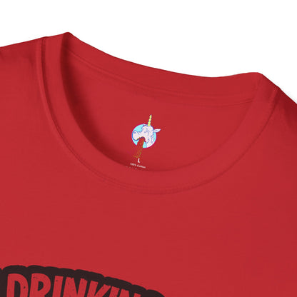 My Drinking Team Has a Soccer Problem T-Shirt — Funny Soccer Beer Shirt for Fans &amp; Parties