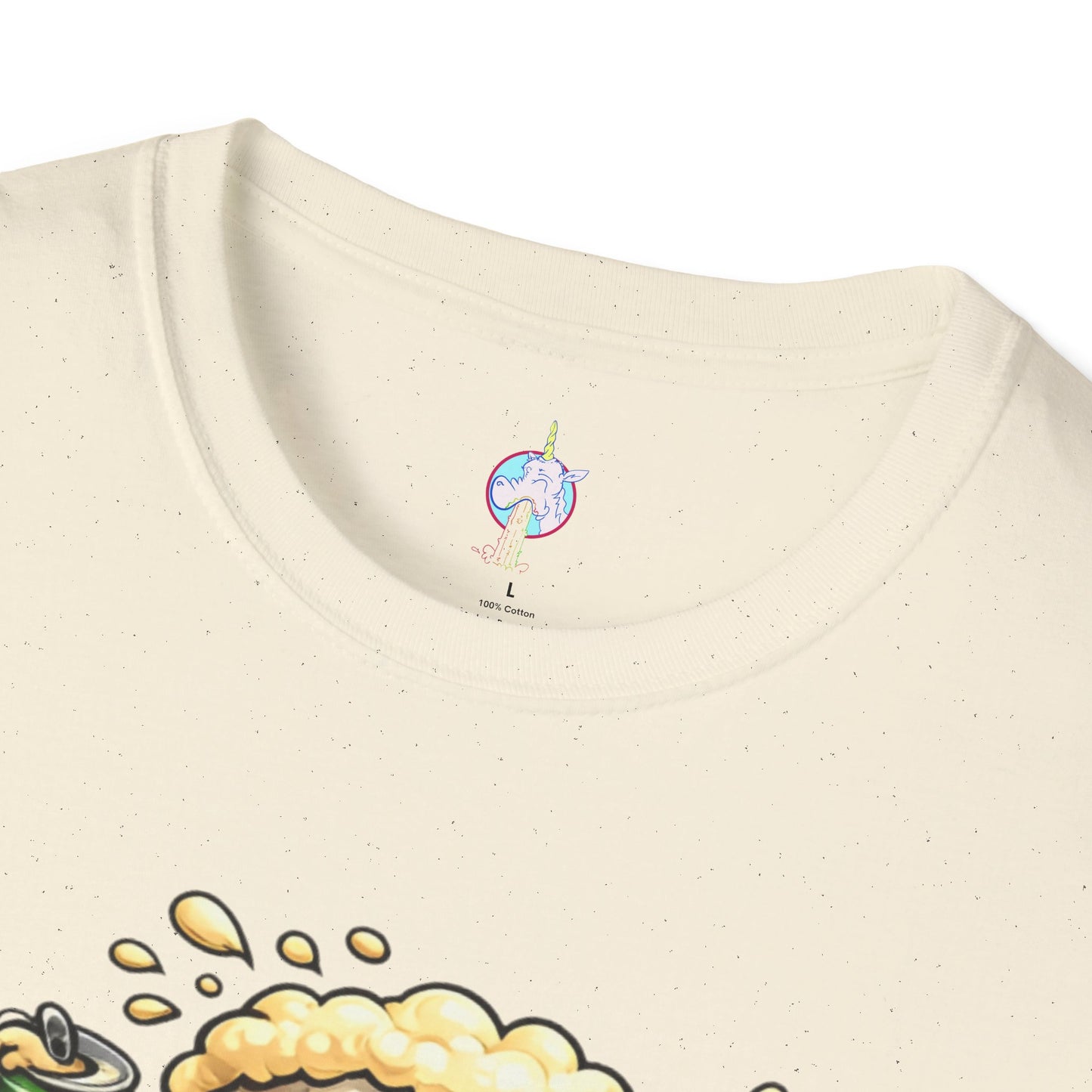 Beer Run T-Shirt — Funny Cartoon Beer Mug Design for Parties & St. Patrick’s Day