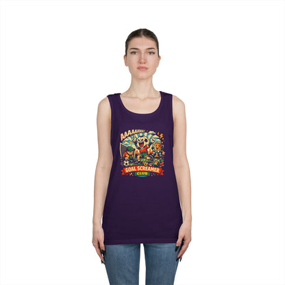 Goal Screamers Club Funny Tank Top