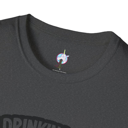 My Drinking Team Has a Soccer Problem T-Shirt — Funny Soccer Beer Shirt for Fans &amp; Parties