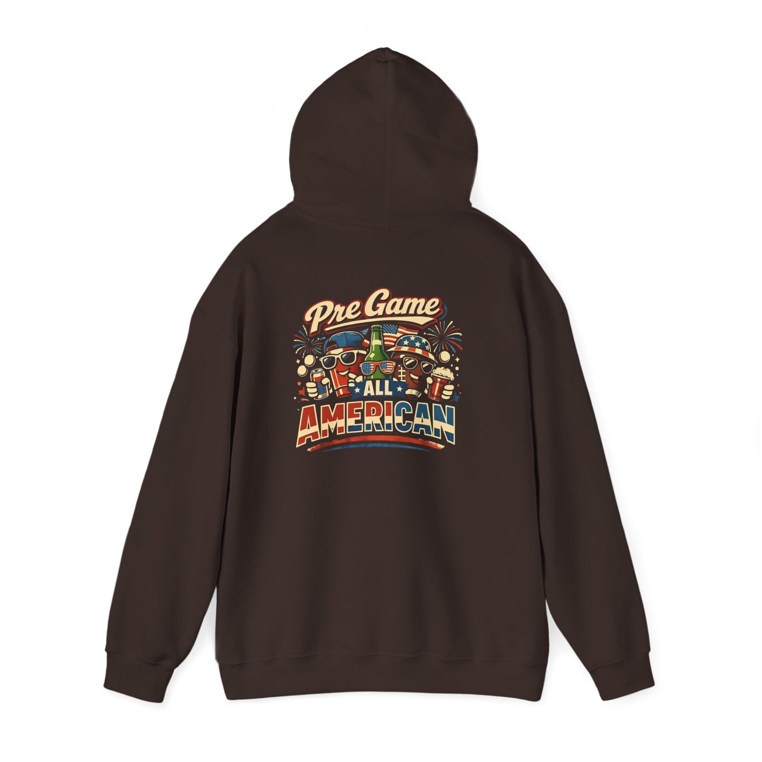Pre Game All American Funny Hoodie