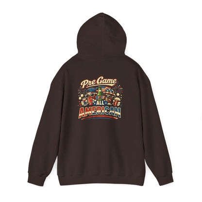 Pre Game All American Funny Hoodie