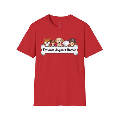 Funny Dogs Love T-Shirt — Cute Happy Pets Tee for Dog Lovers