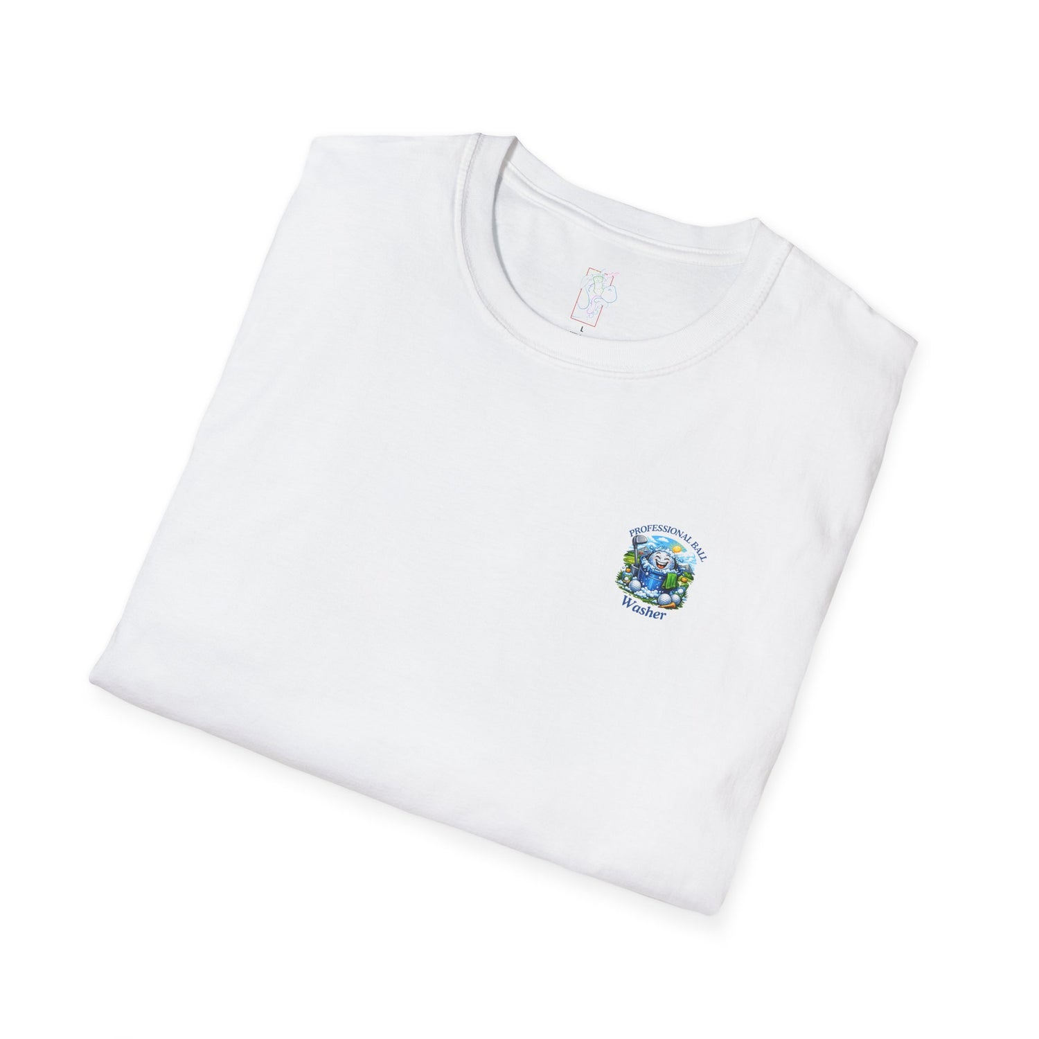 Professional Ball Washer T-Shirt — Funny Golf Crew Shirt