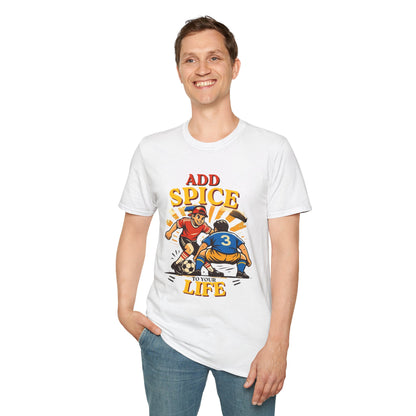 Add Spice To Your Life Graphic Tee