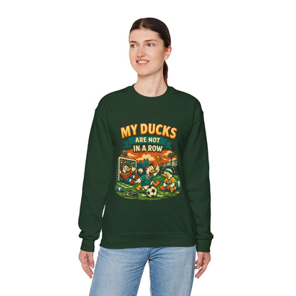 My Ducks Are Not In A Row Funny T-Shirt Sarcastic Graphic Tee Anxiety Humor Gift Funny Slogan Shirt Novelty Tee