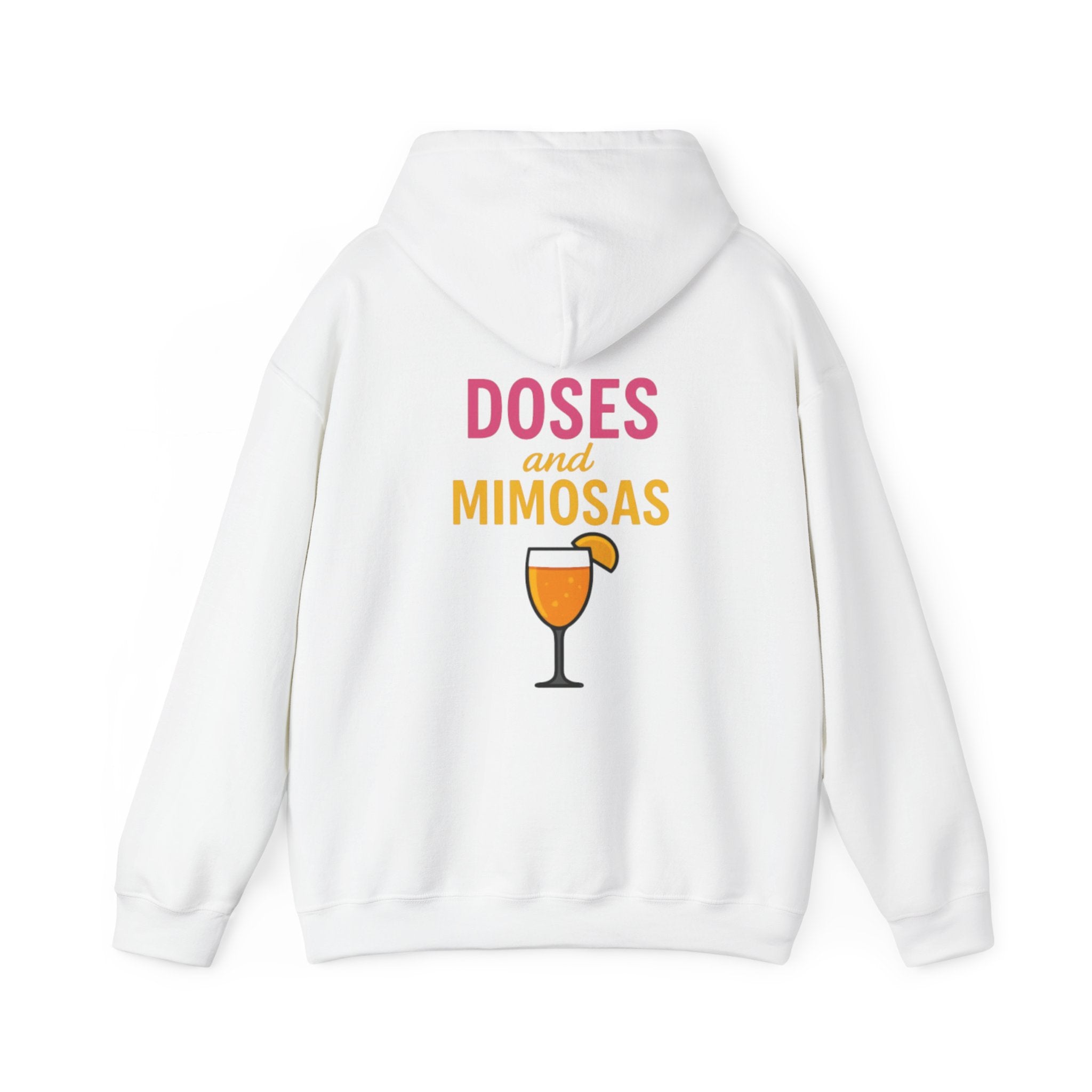 Party Vibes Hooded Sweatshirt — "Sunday Funday" Doses &amp; Mimosas