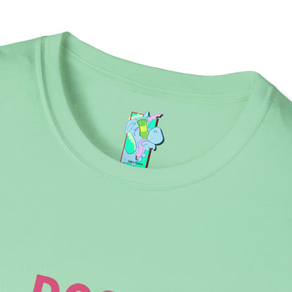 Doses and Mimosas- Party Vibes Unisex T-Shirt