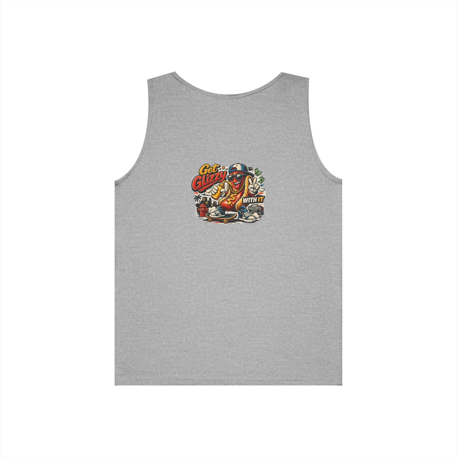 Get Glizzy With It Funny Tank Top