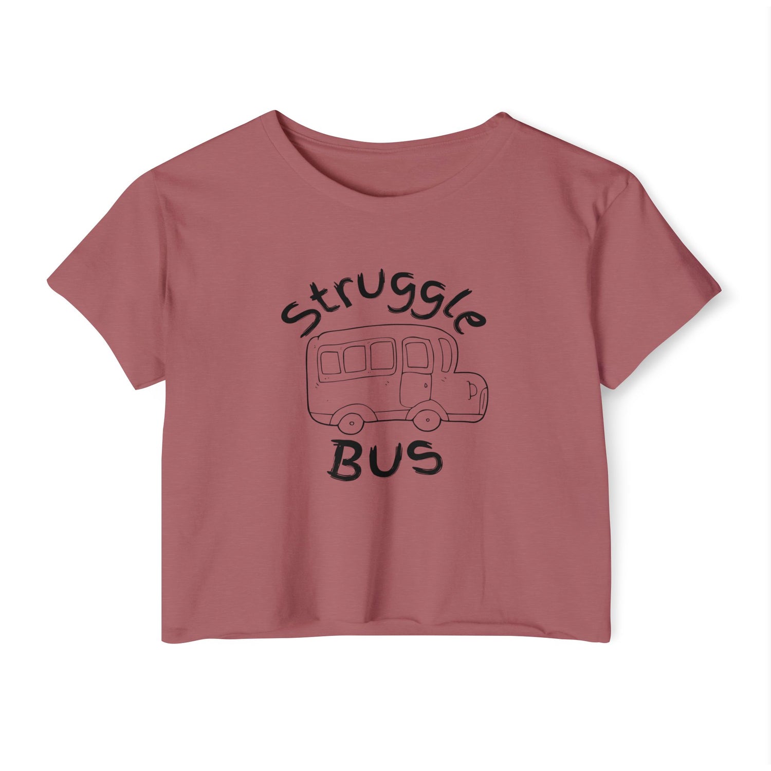 Struggle Bus Festival Crop Top