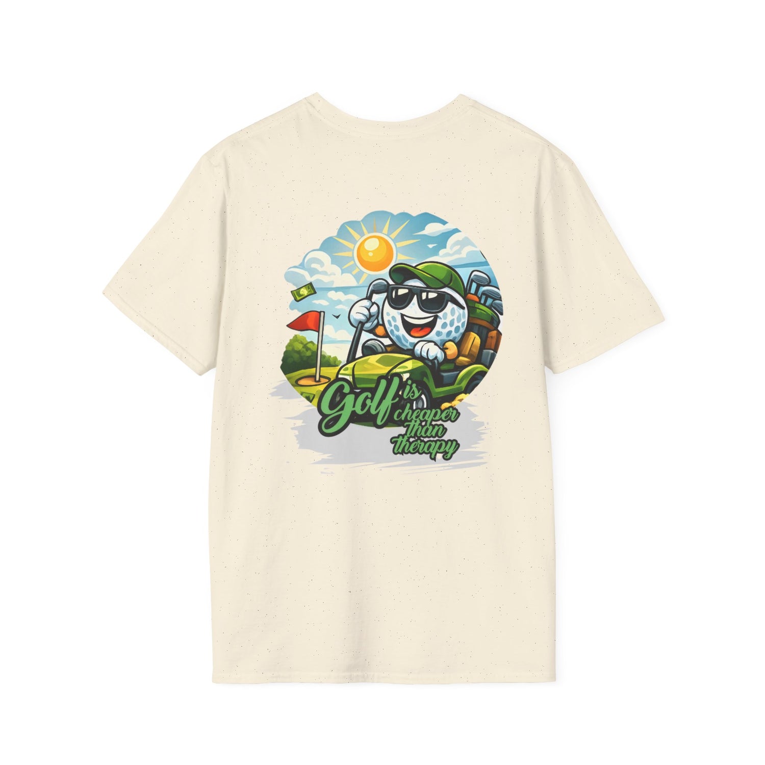 Golf Is Cheaper Than Therapy T-Shirt