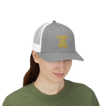 Snapback Cap - Struggle Bus Funny Hangover Design
