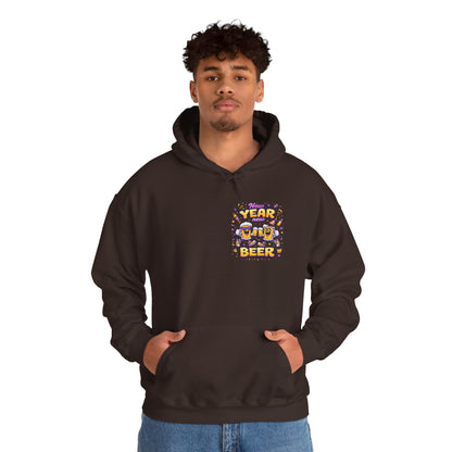 New Year New Beer Funny Hoodie