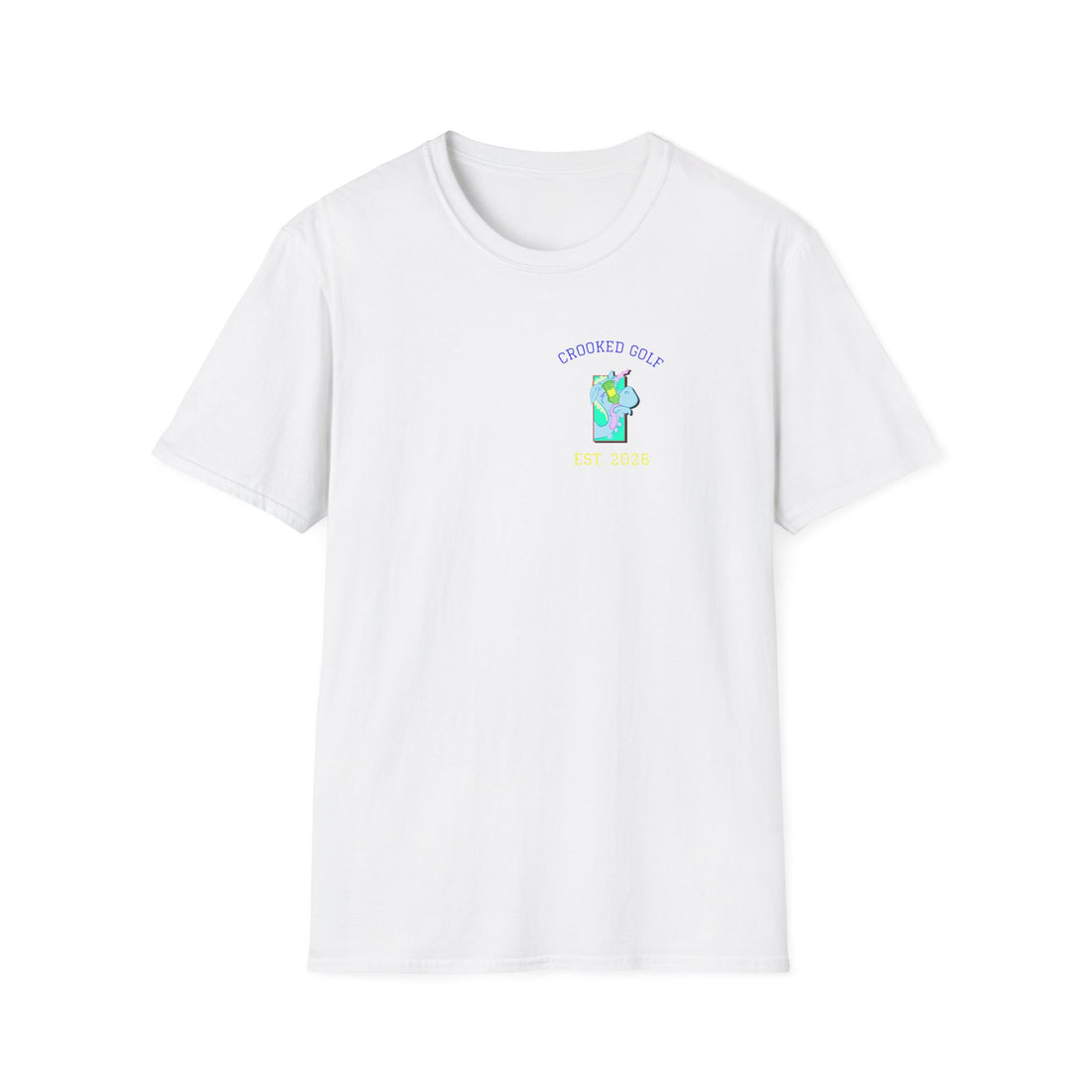 Golf &amp; Beer T-Shirt — "Grip It, Sip It" Golfing Beer Graphic Tee