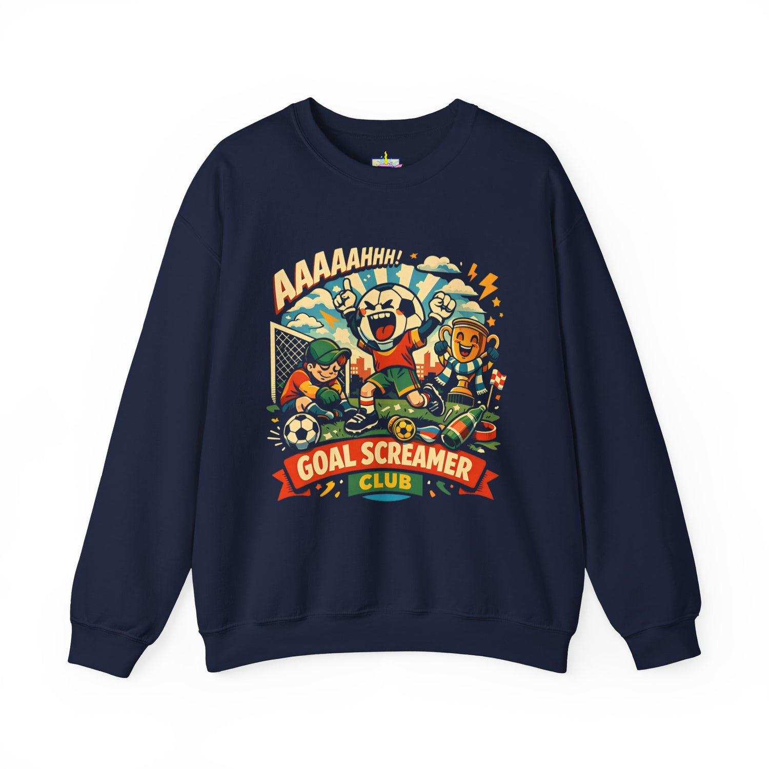 Goal Screamers Club Funny Swaetshirt