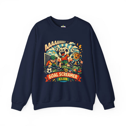 Goal Screamers Club Funny Swaetshirt