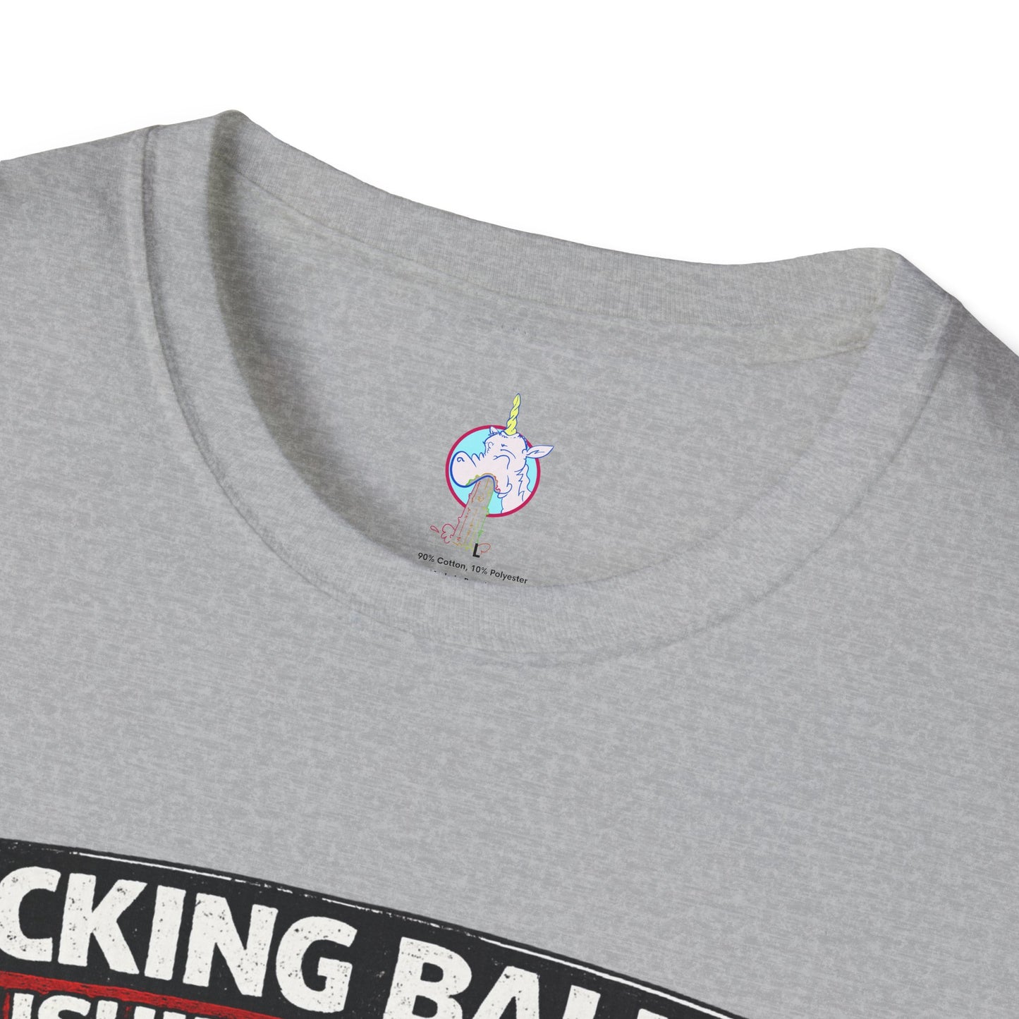Kicking Balls & Crushing Cans Soccer Graphic T-Shirt