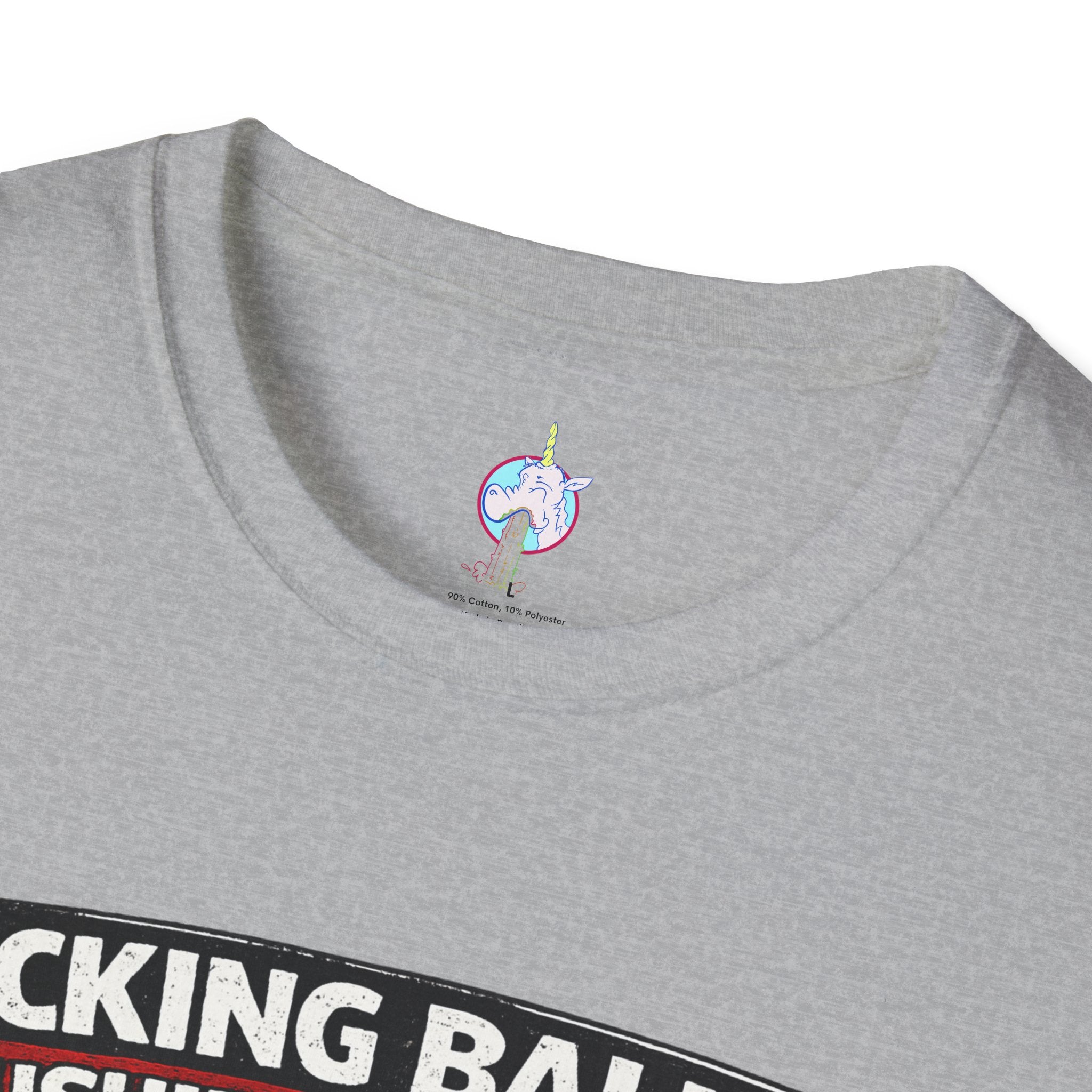 Kicking Balls &amp; Crushing Cans Soccer Graphic T-Shirt