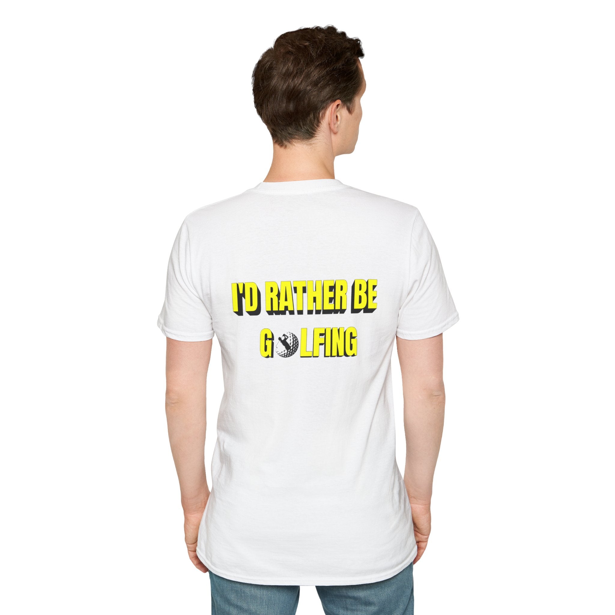 Golf T-Shirt — "I&