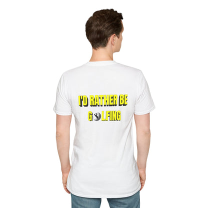 Golf T-Shirt — "I&