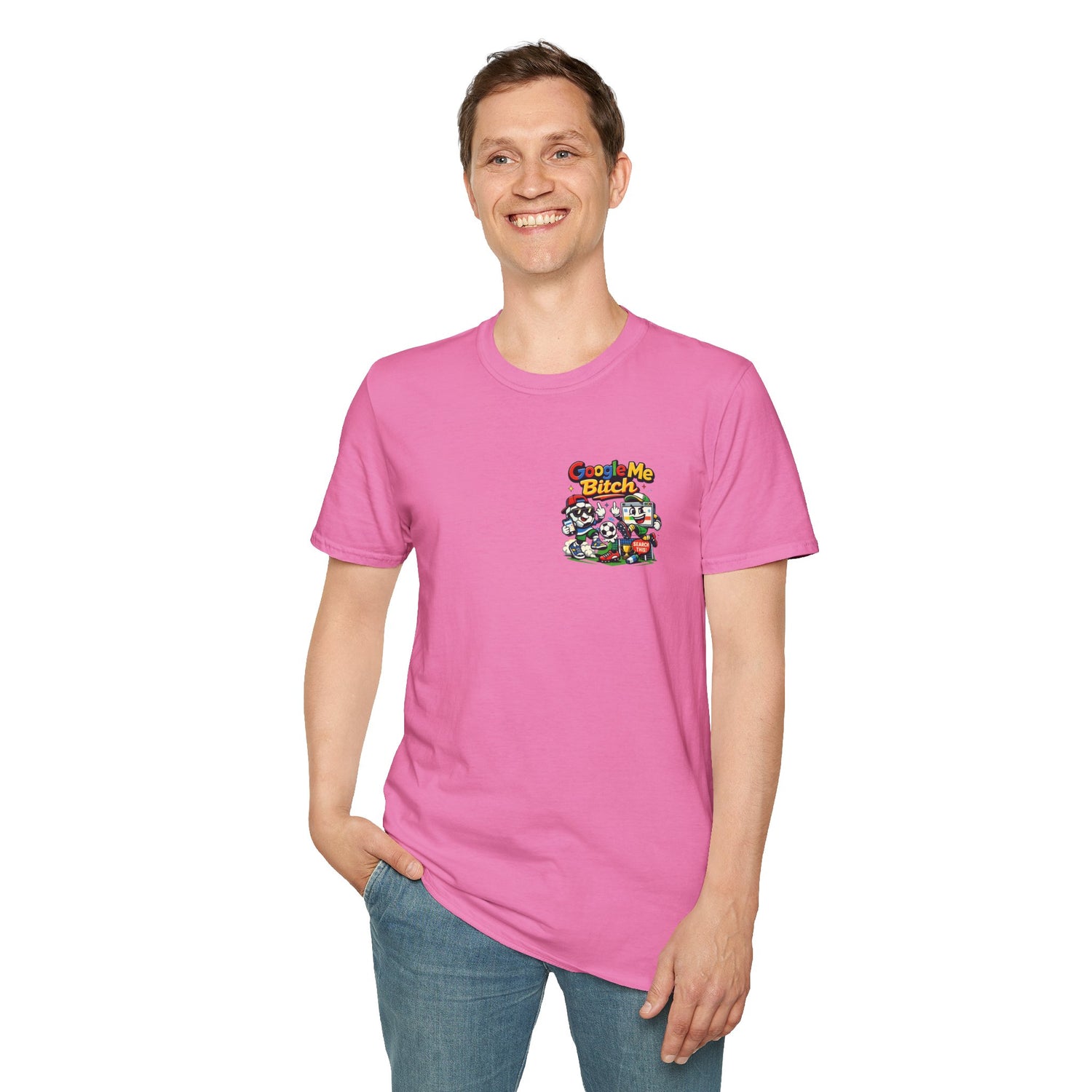 Google Me Bitch Funny T-Shirt