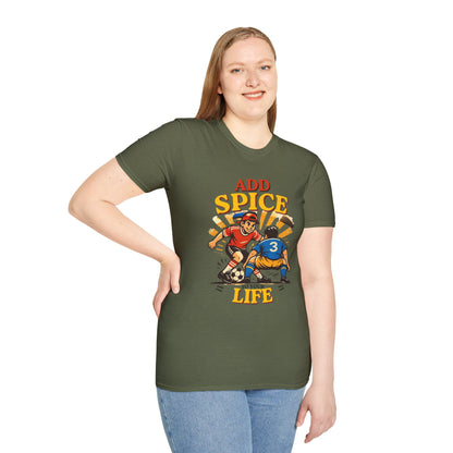 Add Spice To Your Life Graphic Tee