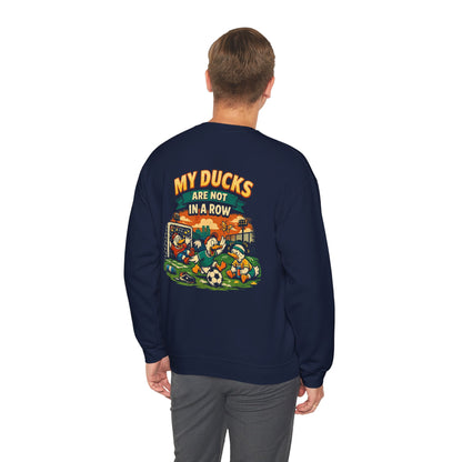My Ducks Are Not In A Row Funny T-Shirt Sarcastic Graphic Tee Anxiety Humor Gift Funny Slogan Shirt Novelty Tee