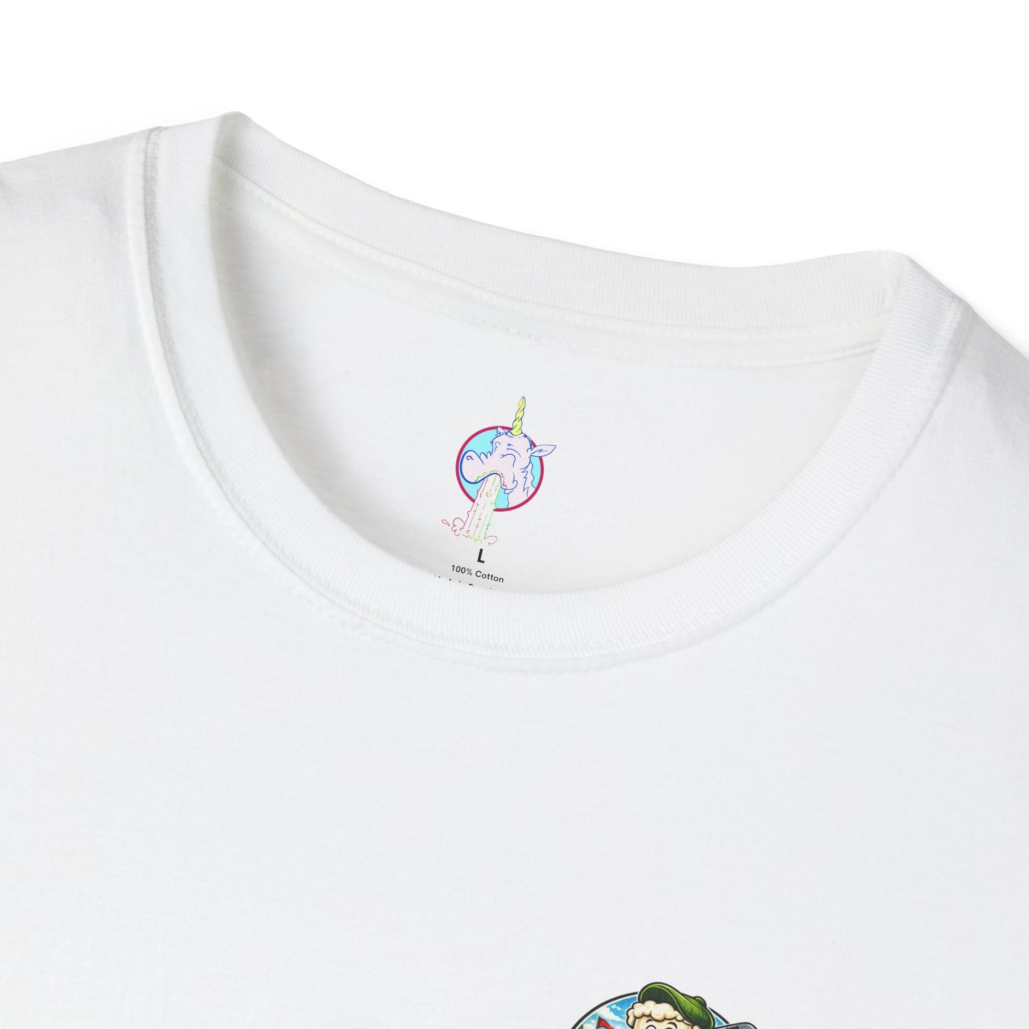Golf T-Shirt — "I&