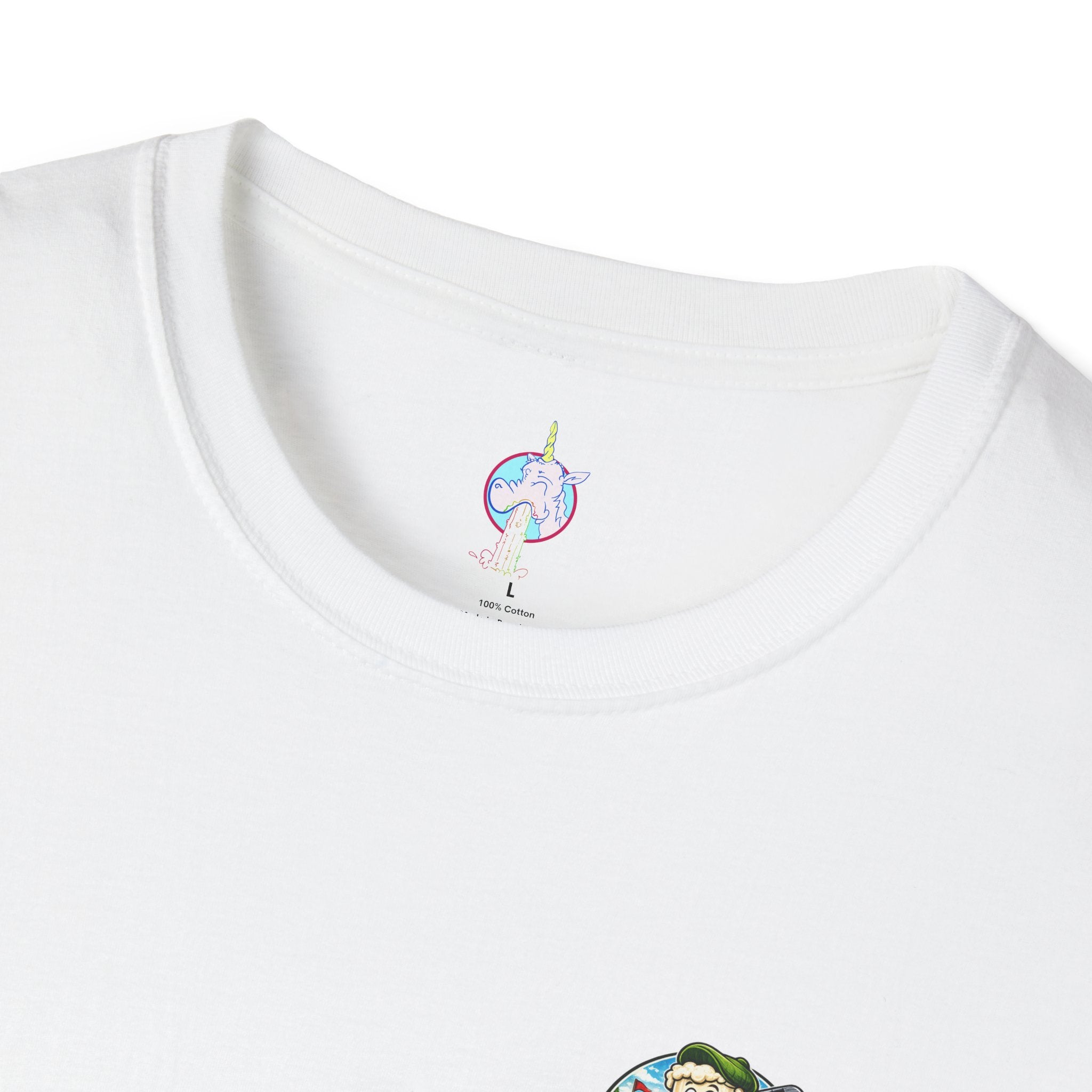 Golf T-Shirt — "I&