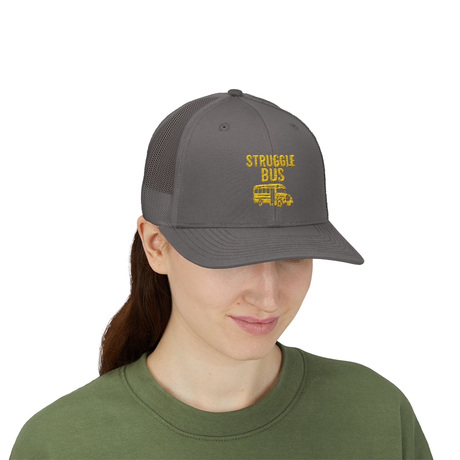 Snapback Cap - Struggle Bus Funny Hangover Design