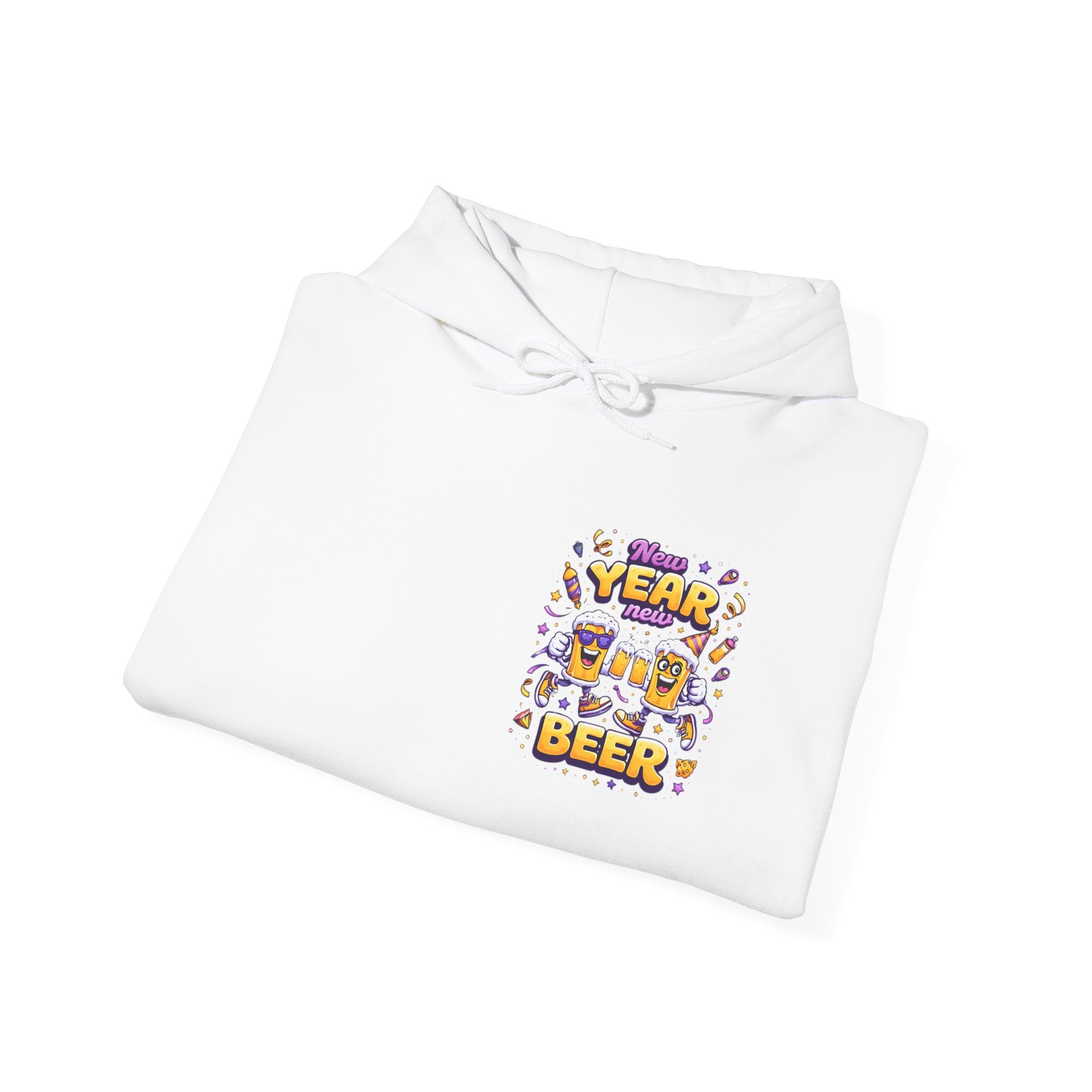New Year New Beer Funny Hoodie