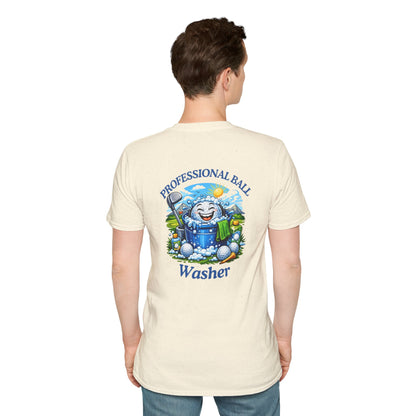 Professional Ball Washer T-Shirt — Funny Golf Crew Shirt