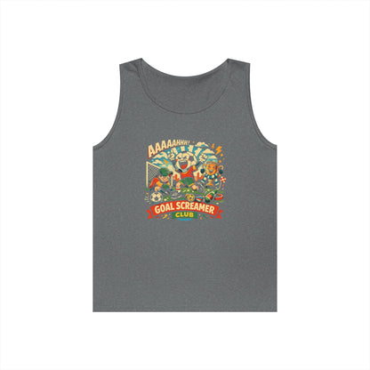 Goal Screamers Club Funny Tank Top