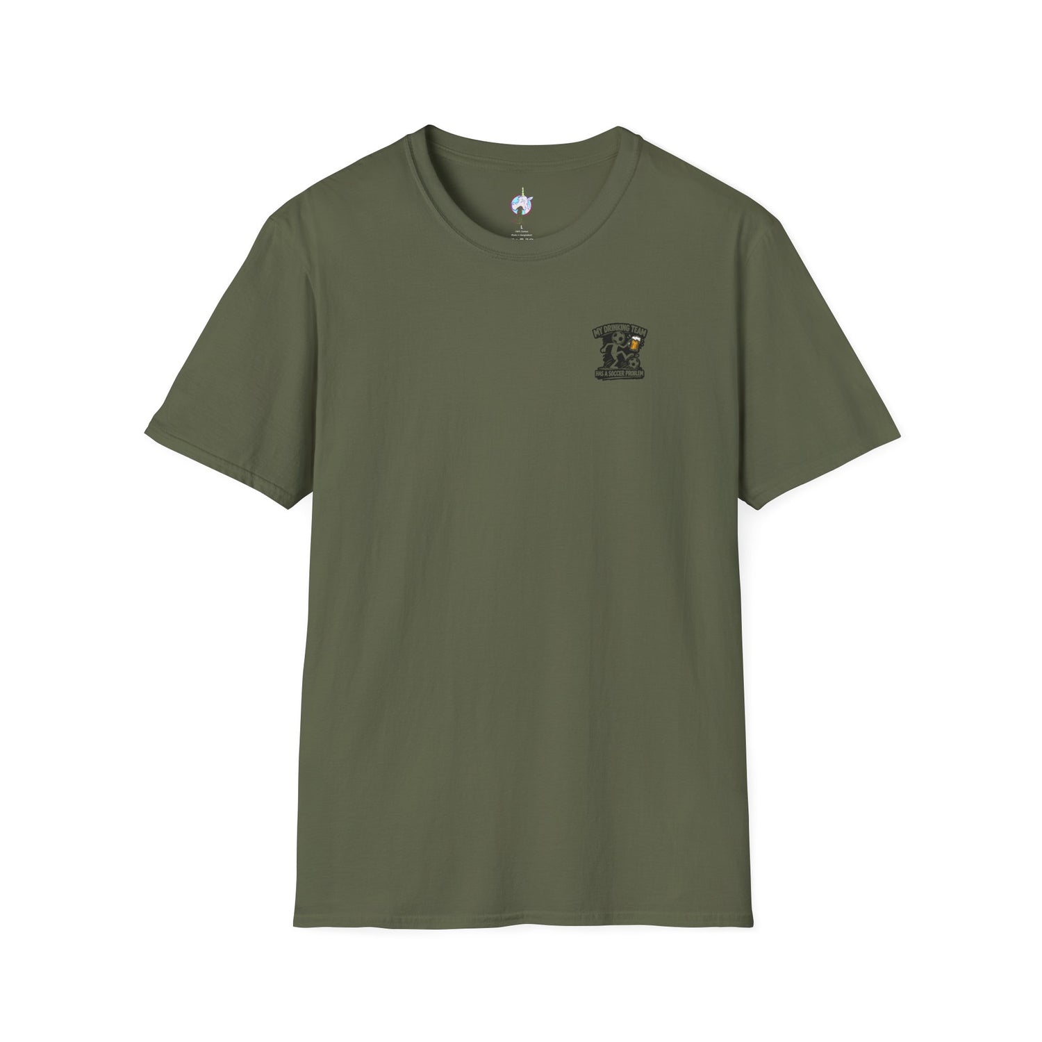 Funny "I Thought This Was a Drinking Game" T-Shirt Soccer Related