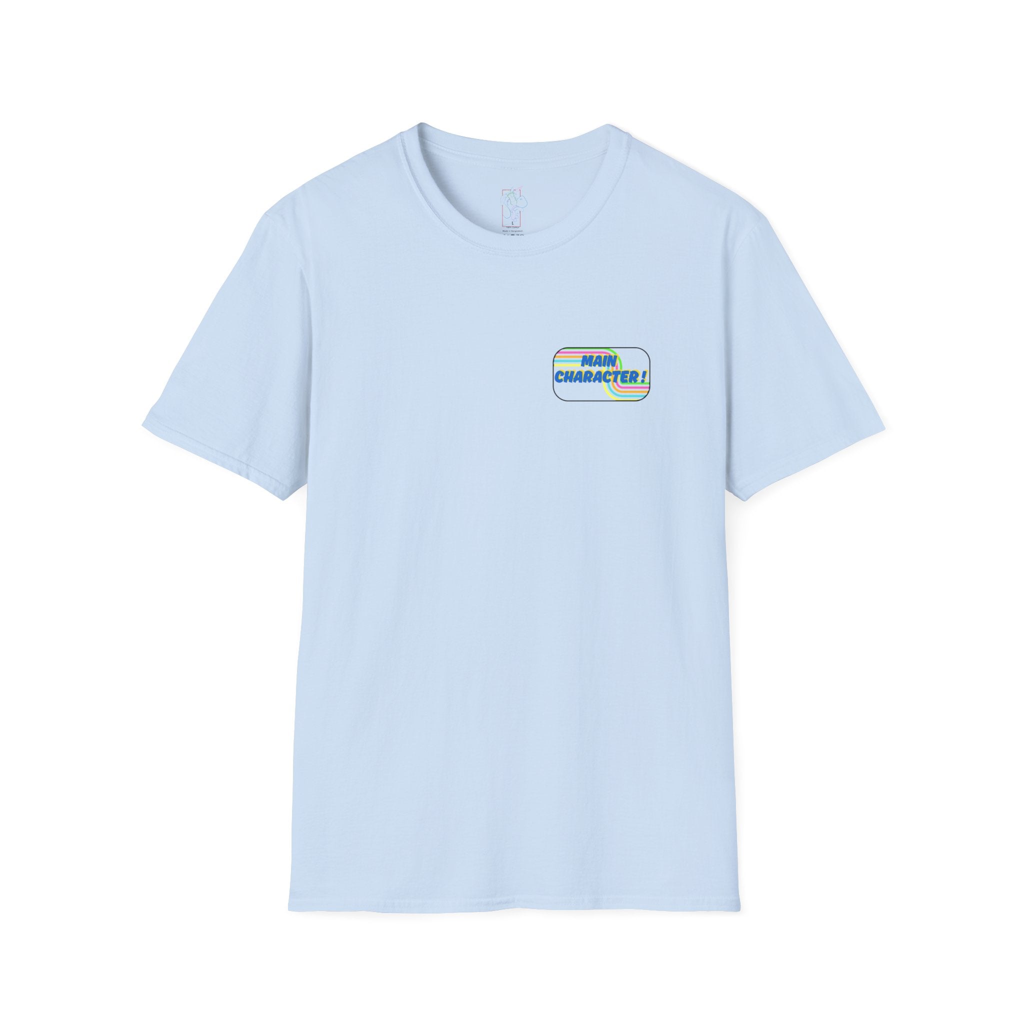 Main Character-Retro Funny — Awesome Creative Graphic T-Shirt